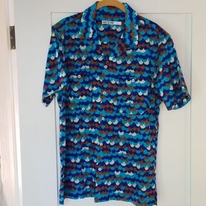Mens designer shirt
